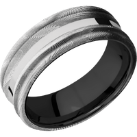 Tightweave + Bead Finish + Zirconium