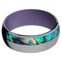 Tantalum + Satin , Satin Finish + Bright Purple