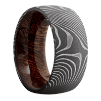 Flattwist + Acid Finish + Sapele