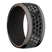 Zirconium + Polish Finish + Black
