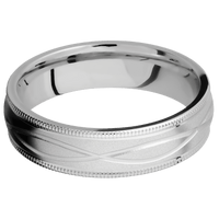 Titanium + Bead Finish