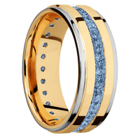 18K Yellow Gold + Polish , Polish Finish