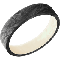 Forged Carbon Fiber + None Finish + Freshwater Mother of Pearl