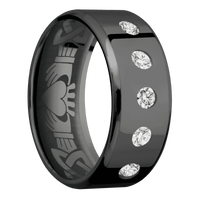 Zirconium + Polish , Polish Finish