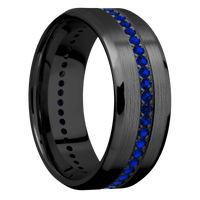 Zirconium + Satin , Polish Finish