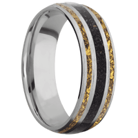Titanium + Treebarkh Finish