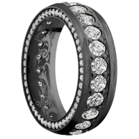 Zirconium + Treebarkh Finish