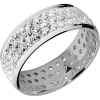 Titanium + Polish Finish