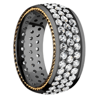 Zirconium + Polish Finish