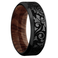 Zirconium + Anglesatin , Satin Finish + Sequoia