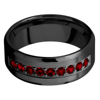 Zirconium + Satin , Polish Finish