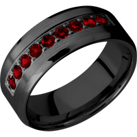 Zirconium + Satin , Polish Finish