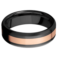 Zirconium + Anglesatin , Satin Finish