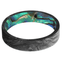 Forged Carbon Fiber + None Finish + Abalone
