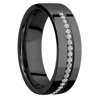 Zirconium + Polish Finish