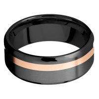 Zirconium + Bead , Polish Finish