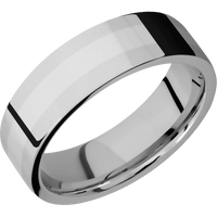 Titanium + Polish Finish