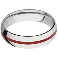 Palladium Silver + Polish Finish