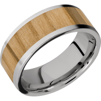Titanium + Bead Finish