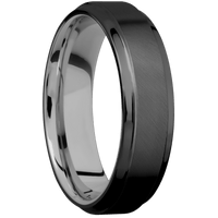 Zirconium + Anglesatin , Polish Finish + Titanium