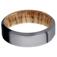 Tantalum + Anglesatin , Satin Finish + Natural Oak