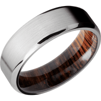 Cobalt Chrome + Satin , Polish Finish + Cocobolo