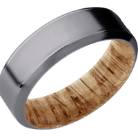 Tantalum + Anglesatin , Satin Finish + Natural Oak