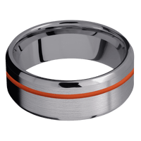 Tantalum + Satin , Polish Finish