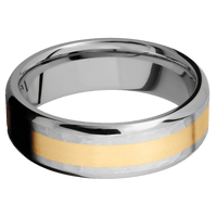 Titanium + Hammer , Polish Finish