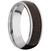 10K White Gold + Satin Finish