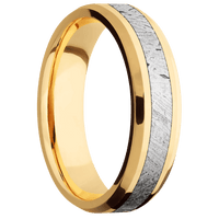 14K Yellow Gold + Polish , Polish Finish