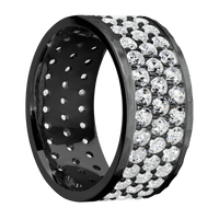 Zirconium + Hammer Finish