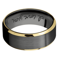 Zirconium + Satin , Satin Finish