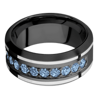 Zirconium + Bead , Bead Finish