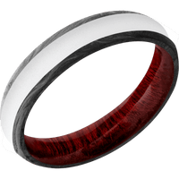 Forged Carbon Fiber + None Finish + Blood Wood