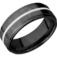 Zirconium + Rockpolish , Polish Finish