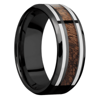 Zirconium + Anglesatin , Polish Finish