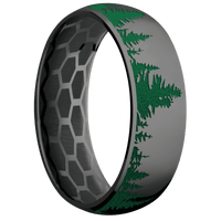 Zirconium + Polish Finish