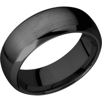 Zirconium + Satin , Polish Finish