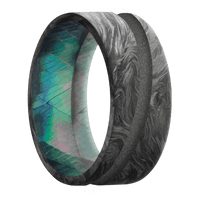 Forged Carbon Fiber + None Finish + Black Mother of Pearl