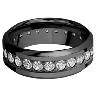 Zirconium + Polish , Polish Finish