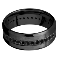 Zirconium + Satin , Polish Finish
