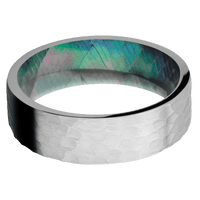 Titanium + Hammer Finish + Black Mother of Pearl