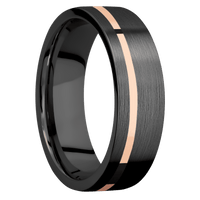 Zirconium + Satin , Satin Finish