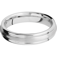 Palladium Silver + Satin , Polish Finish