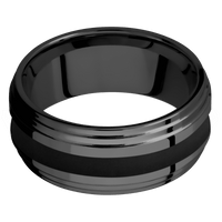 Zirconium + Polish , Polish Finish