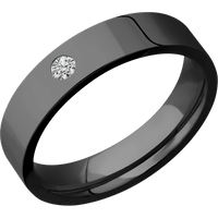 Zirconium + Polish Finish