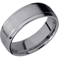 Tantalum + Satin , Polish Finish