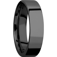 Zirconium + Polish Finish