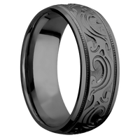 Zirconium + Polish Finish